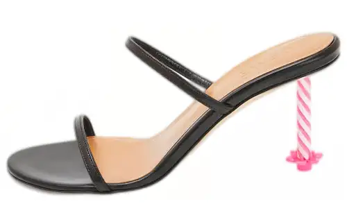 LOEWE Slide Slippers Women's Black