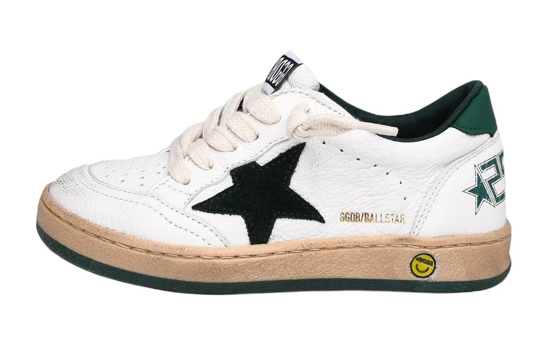 Кеды Golden Goose Ball Star (белые)