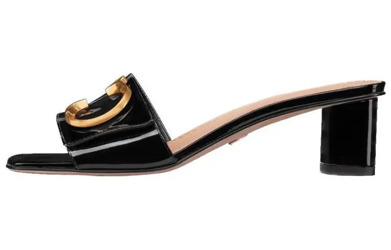 DIOR C'est Dior Slide Slippers Women's Black