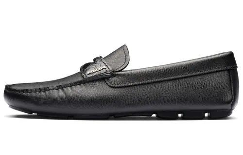 PRADA Men's Casual Shoes Men's Low Top Black
