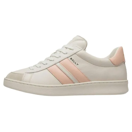BALLY Tyger Leather Sneakers