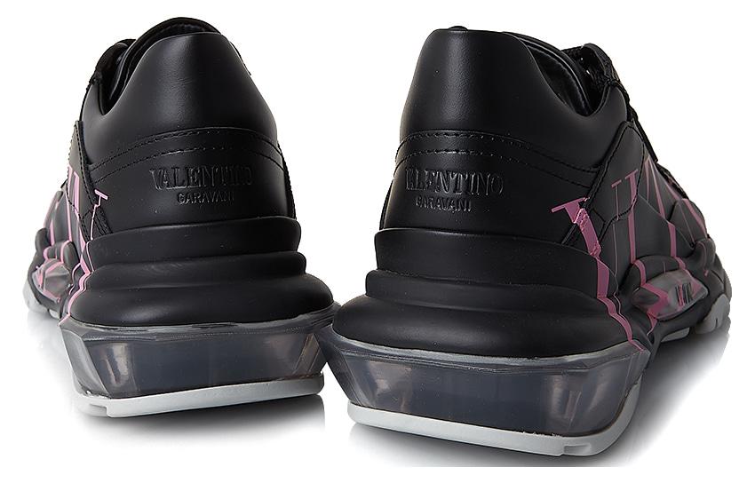 Женские кроссовки Valentino (черный) — фото 6
