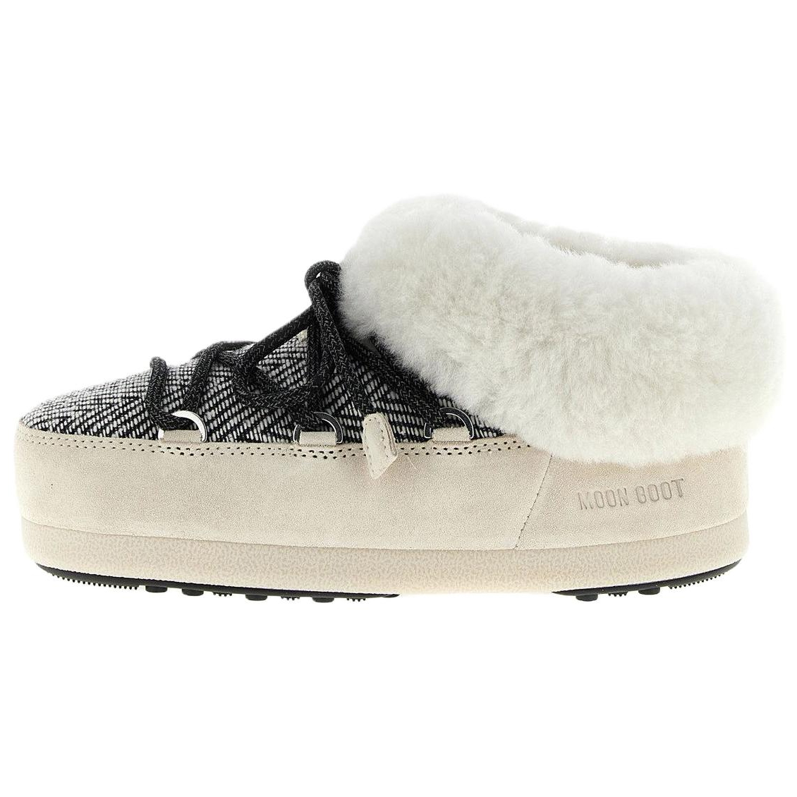 Женские сапоги Moon Boot (черные)