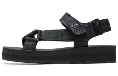 PRADA Beach Sandals Women's Black