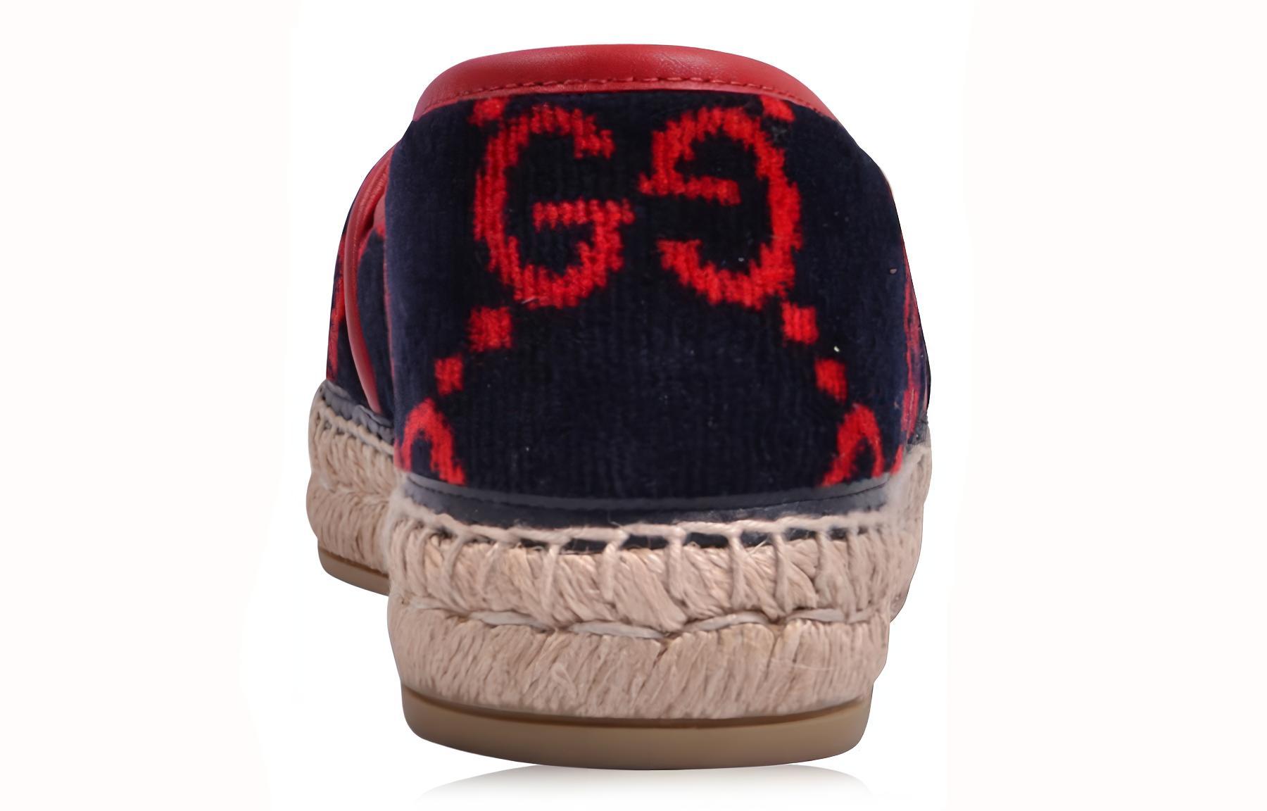 GUCCI Casual Shoes Women's Black Red