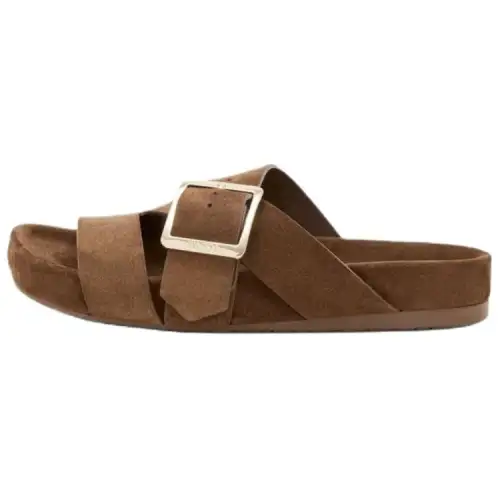 LOEWE Slide Slippers 2.5cm Women's Brown