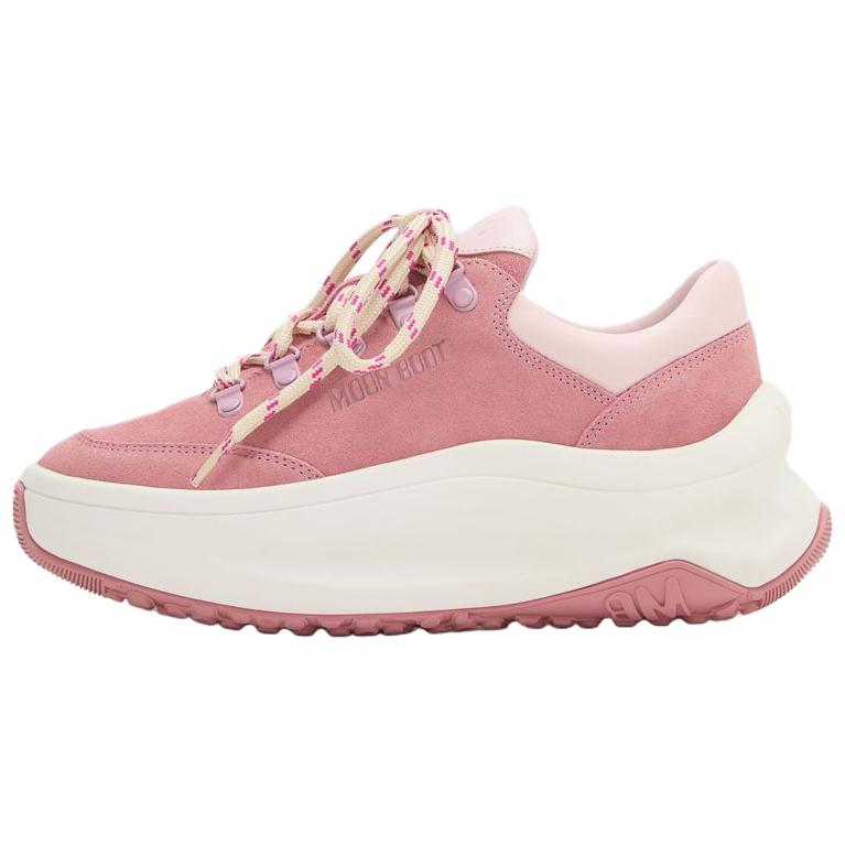 Женские кроссовки Moon Boot Moon247 (розовые)