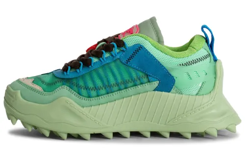 OFF WHITE Odsy 1000 Light Green Blue Women's