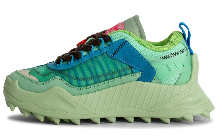 OFF WHITE Odsy 1000 Light Green Blue Women's