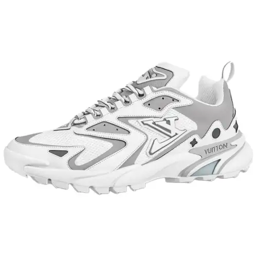 LOUIS VUITTON Runner Tatic Sneakers 'White Grey'