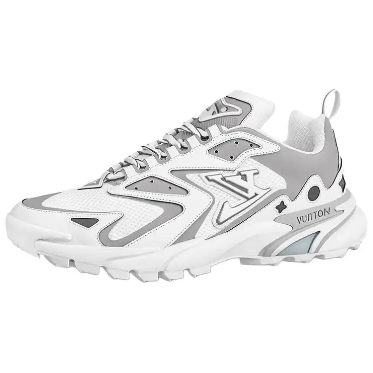 LOUIS VUITTON Runner Tatic Sneakers 'White Grey'