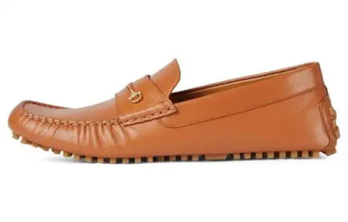 Gucci Driver Loafer 'Horsebit - Brown'