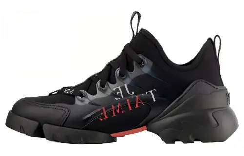 DIOR Women's D-Connect 'Je T'Aime - Black'