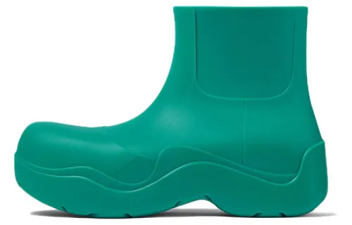 Bottega Veneta Puddle Ankle Boot Acid Turquoise Women's