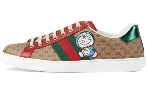 GUCCI Doraemon X GUCCI Ace 'Beige Monogram'