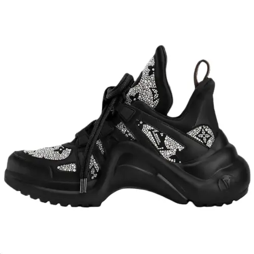 LOUIS VUITTON Archlight Low top Chunky Sneakers Women's Black