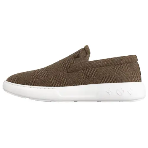 LOUIS VUITTON Pacific Casual Shoes Men's Tan