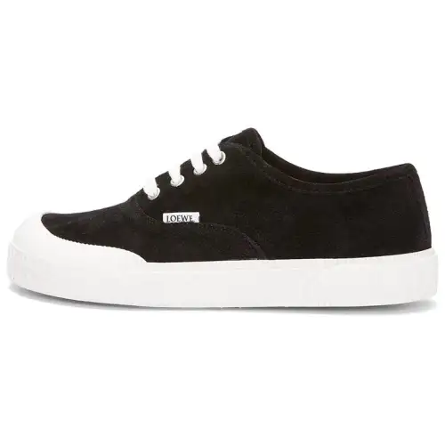 LOEWE Paula's Ibiza X LOEWE Women's Terra Vulca Lace-Up Sneaker 'Black'