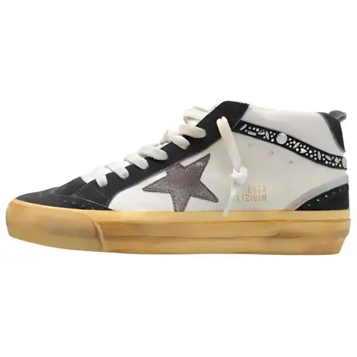 Golden Goose Mid Star Mid-top Sneakers