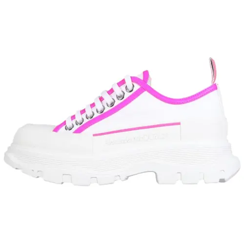 Alexander McQueen Tread Slick Lace Up Sneakers Women's