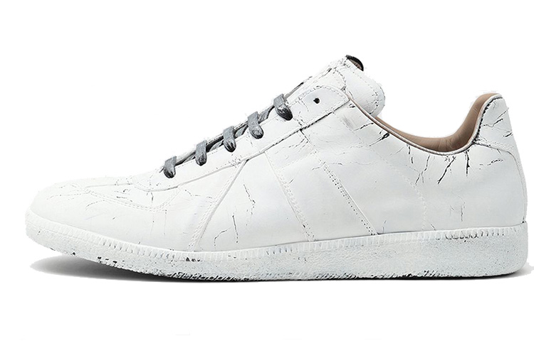 Мужские кеды Maison Margiela Replica (белые)