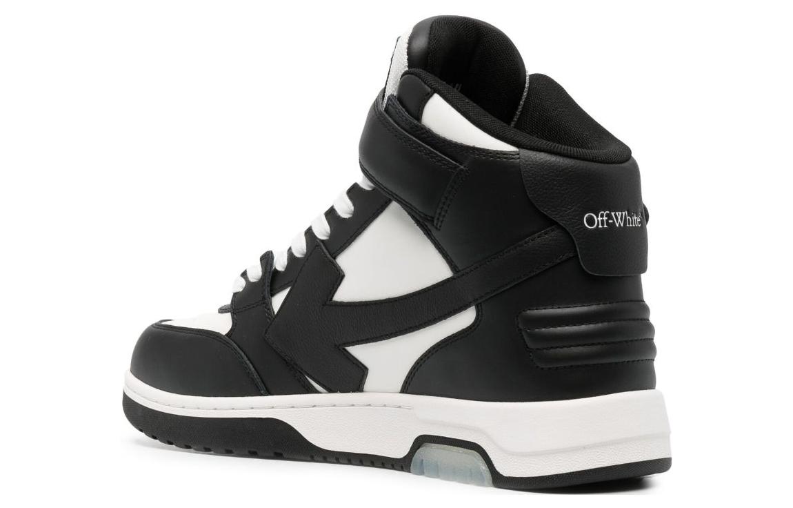 OFF WHITE Out Of Office High Top Sneakers
