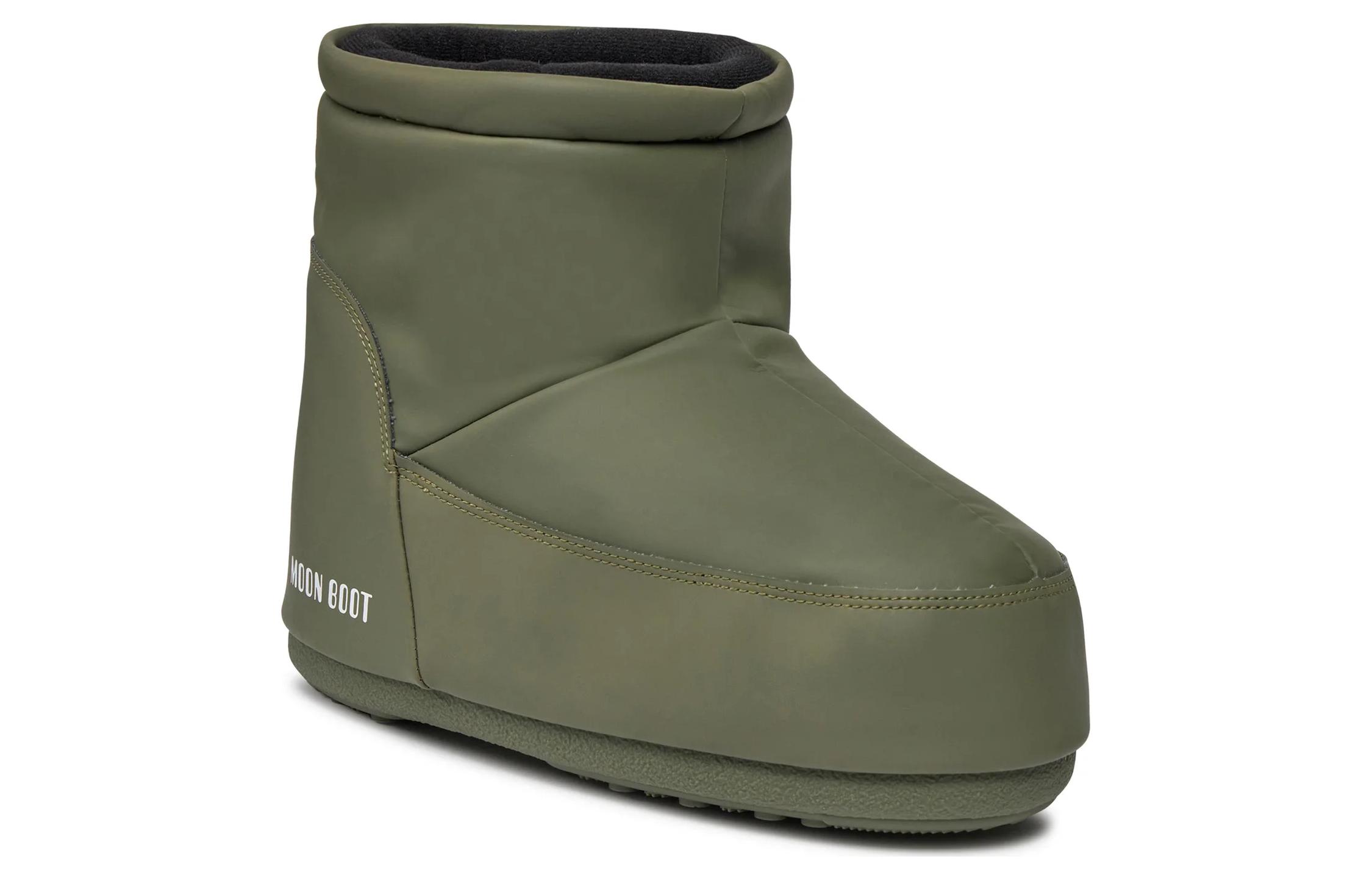 Moon Boot Icon Low Logo Printed Boots