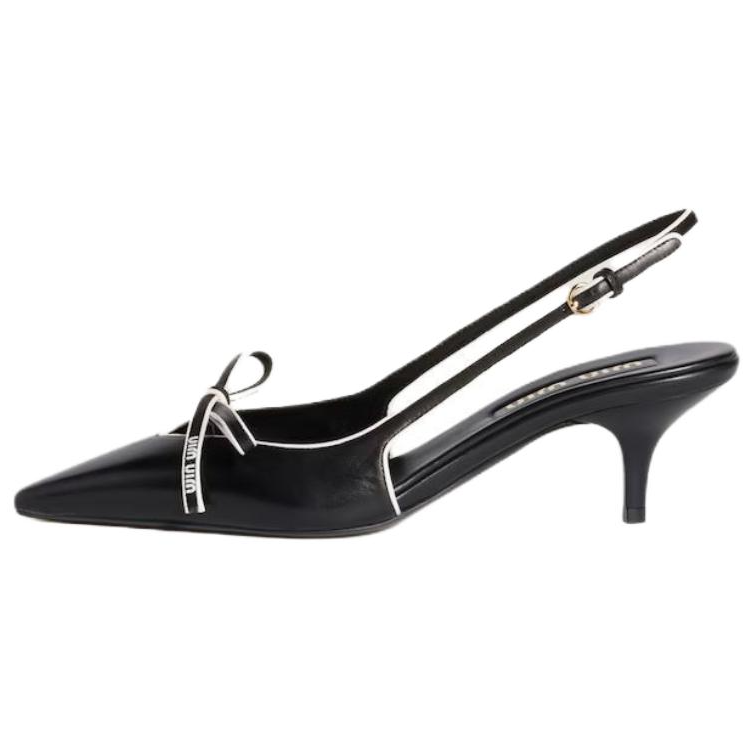 Женские туфли MIU MIU (черные)