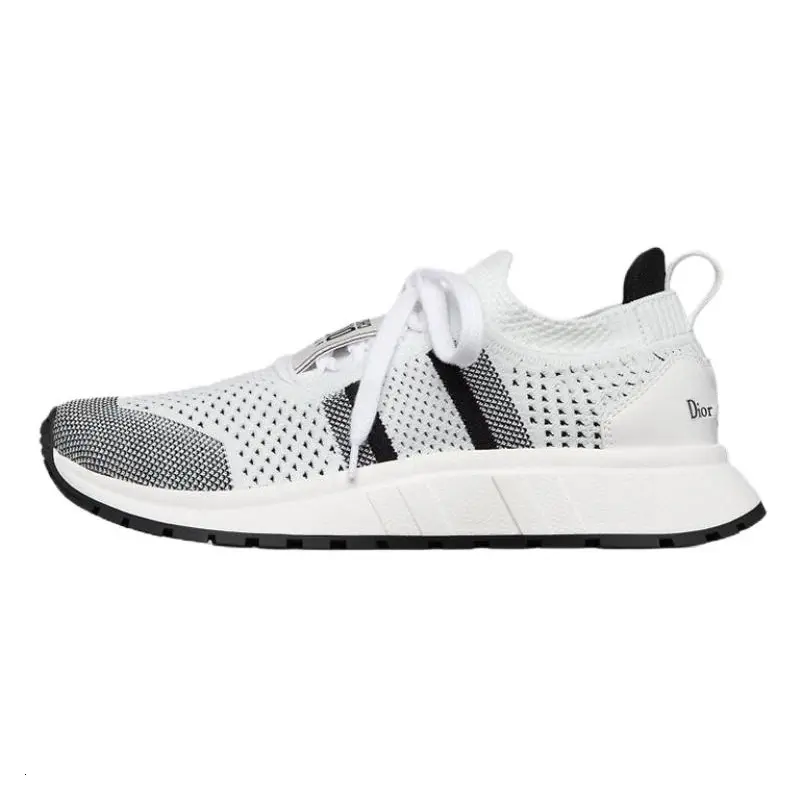 DIOR Run'n'Dior Low top Casual Shoes Women's White