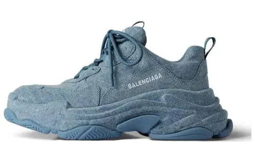 Balenciaga Triple S Sneakers 'Blue Denim'