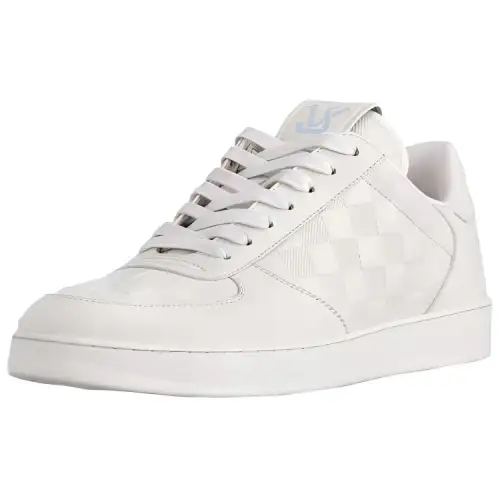 LOUIS VUITTON Rivoli Low top Skateboard Shoes Men's White