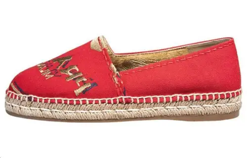 PRADA European And American Fashion Women's Casual Shoes Women's Red