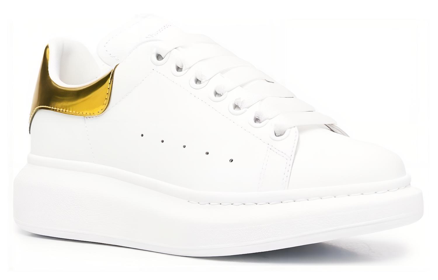 Женские кроссовки Alexander McQueen Oversized Sneaker (белый) — фото 4