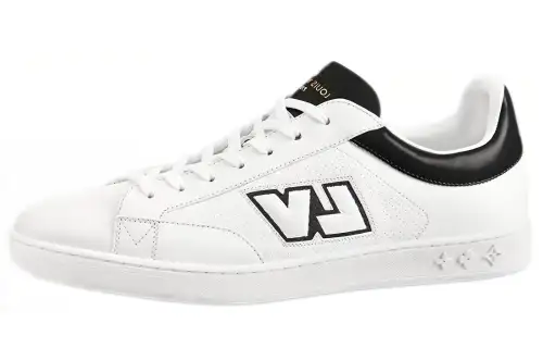 LOUIS VUITTON Luxembourg Sneakers 'White Black'