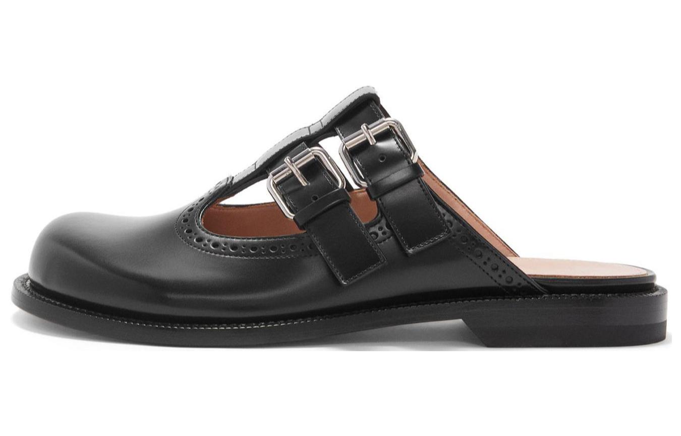 Женские сабо LOEWE LOEWE Campo (черные)