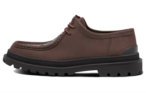 DIOR Explorer Leather Casual Leather Shoes Men's Brown