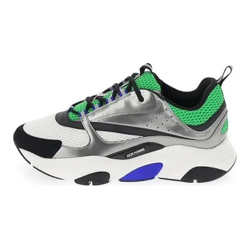 DIOR B22 Green Silver