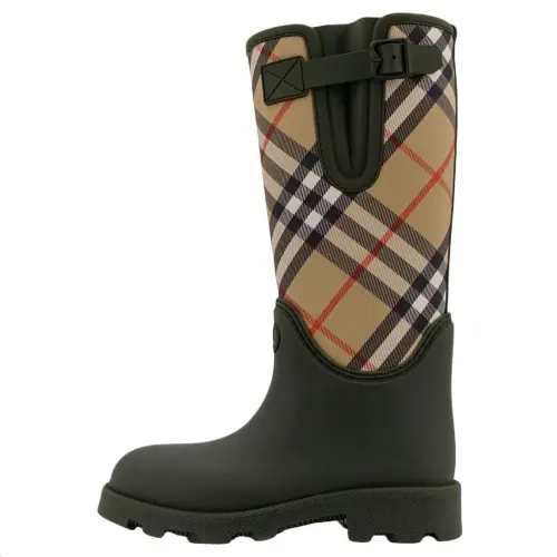 Burberry Rain Boots Women's Green