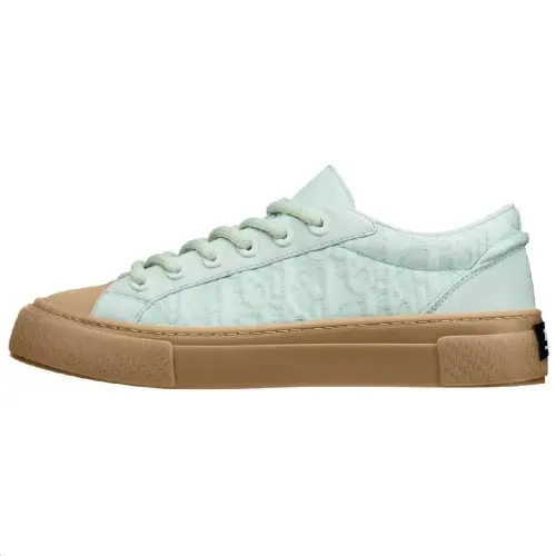 STONE ISLAND x DIOR B33 Platform Shoes Low top Skateboard Shoes Unisex Green