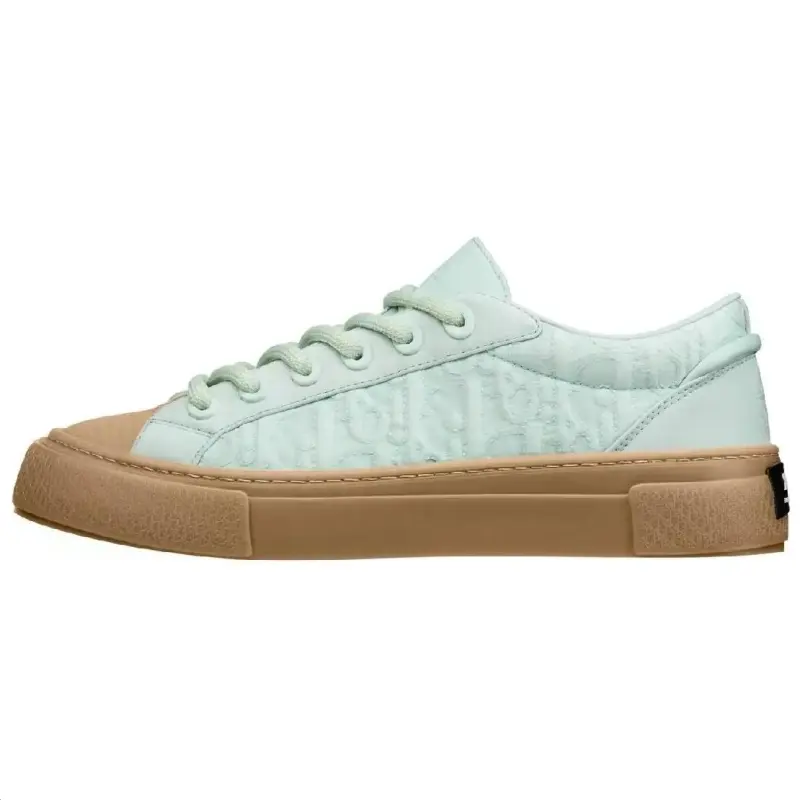 STONE ISLAND x DIOR B33 Platform Shoes Low top Skateboard Shoes Unisex Green