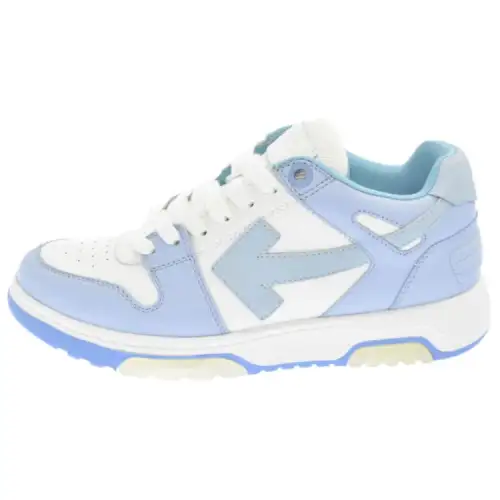 OFF WHITE Out Of Office Low 'White Light Blue'
