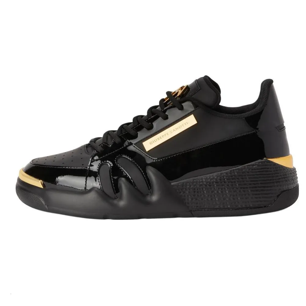 Giuseppe Zanotti Talon Chunky Leather Sneakers