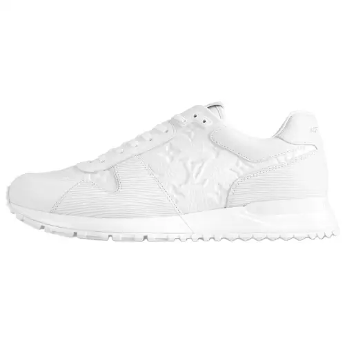 LOUIS VUITTON Run Away Low top Casual Shoes Men's White