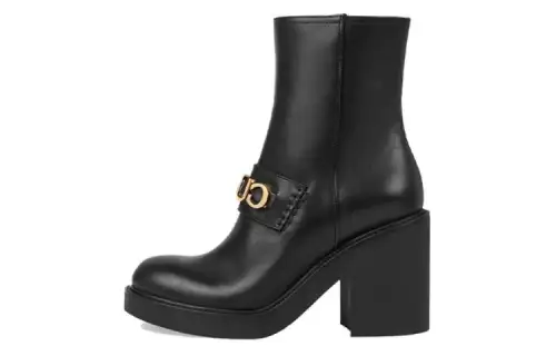 Gucci Wmns Ankle Boot 'Black' Women's