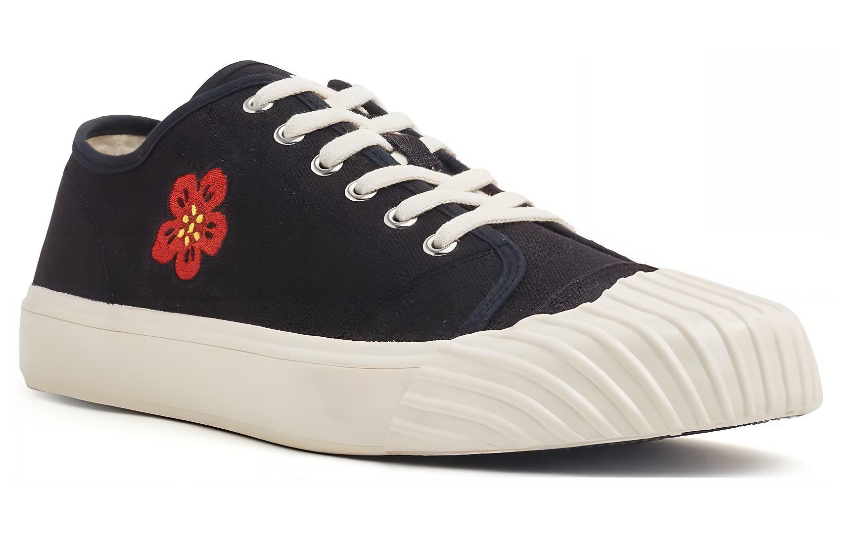 KENZO School Low Top Trainers Black