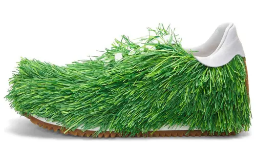 LOEWE Grass Shoes Low top Casual Shoes Men's Green