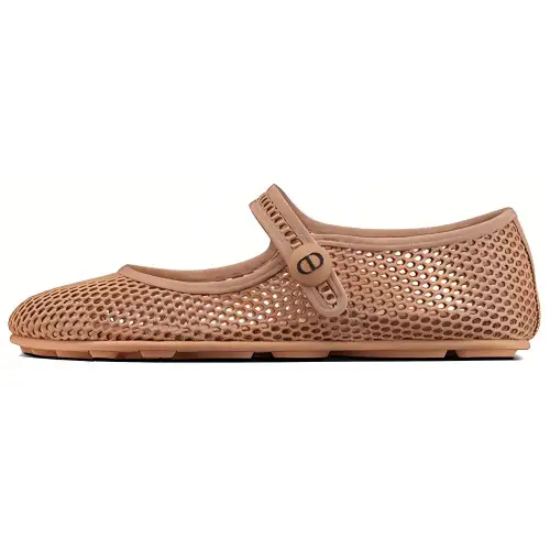 DIOR Enigme Casual Shoes Women's Nude