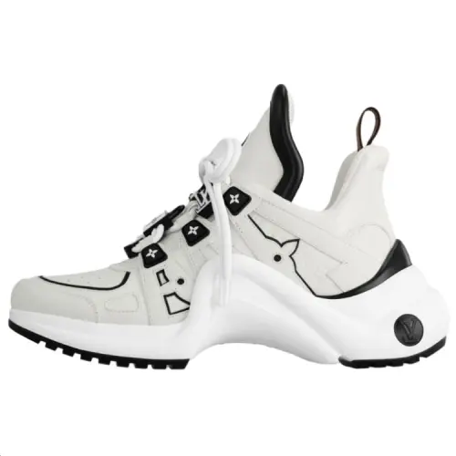 LOUIS VUITTON Archlight Low top Chunky Sneakers Women's White