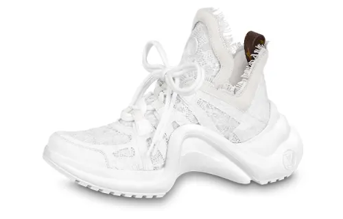 LOUIS VUITTON Archlight 1.0 Sneakers 'White Lace' Women's