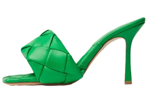 Bottega Veneta Bv Lido Logo Detailed Sandals Women's